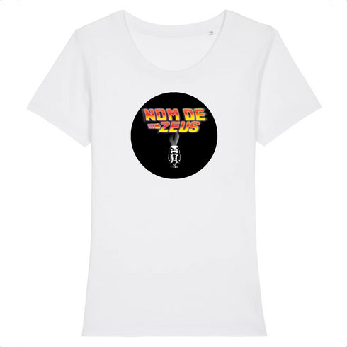 NOM DE ZEUS / TEE-SHIRT FEMMES