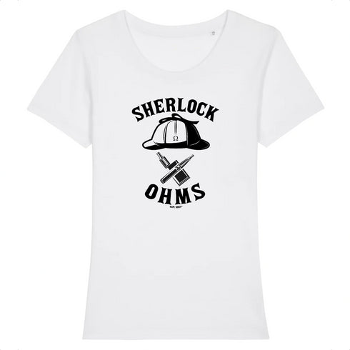 SHERLOCK OHMS / TEE-SHIRT FEMME