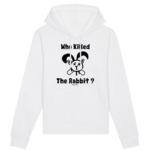 WHO KILLED THE RABBIT ? / HOODIE UNISEXE