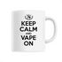 KEEP CALM AND VAPE ON / MUG