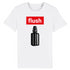 FLUSH / TEE-SHIRT UNISEXE