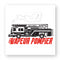 VAPEUR POMPIER / STICKER