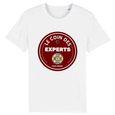 LE COIN DES EXPERTS / TEE-SHIRT UNISEXE