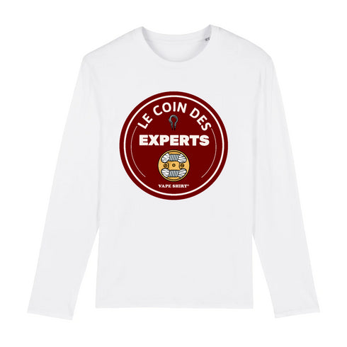 LE COIN DES EXPERTS / MANCHES LONGUES HOMME