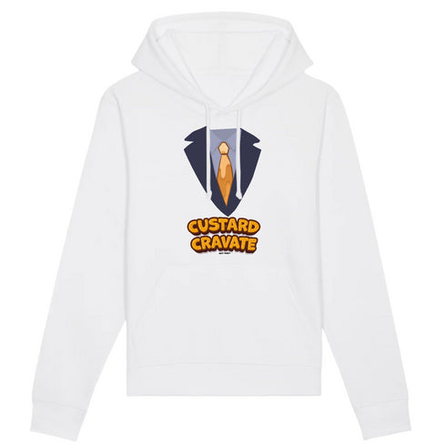 CUSTARD CRAVATE / HOODIE UNISEXE
