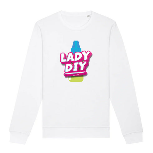 LADY DIY / SWEAT UNISEXE