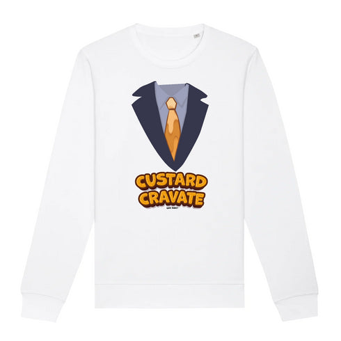 CUSTARD CRAVATE / SWEAT UNISEXE