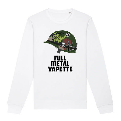 FULL METAL VAPETTE / SWEAT UNISEXE