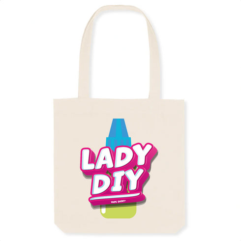 LADY DIY / TOTE BAG