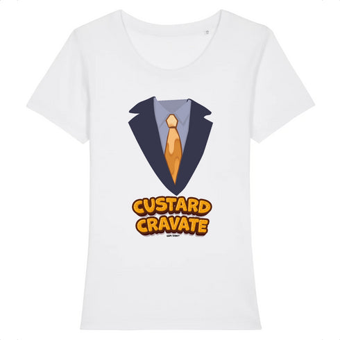 CUSTARD CRAVATE / TEE-SHIRT FEMME
