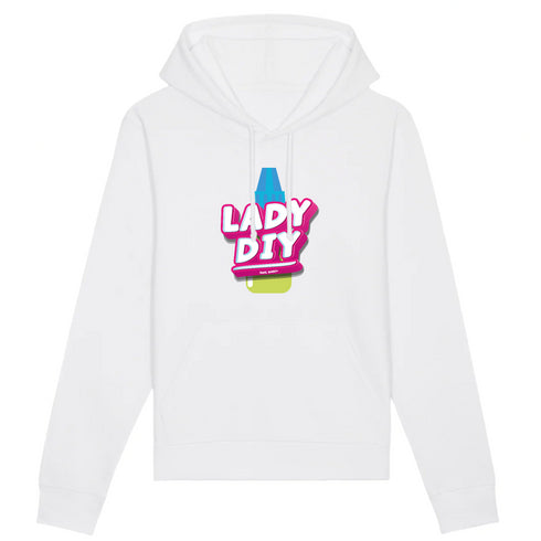 LADY DIY / HOODIE UNISEXE