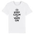 KEEP CALM AND VAPE ON / TEE-SHIRT UNISEXE