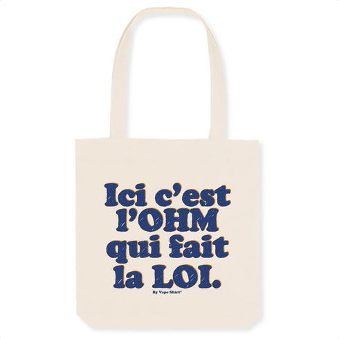 L'OHM FAIT LA LOI / TOTE BAG