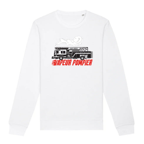 VAPEUR POMPIER / SWEAT UNISEXE