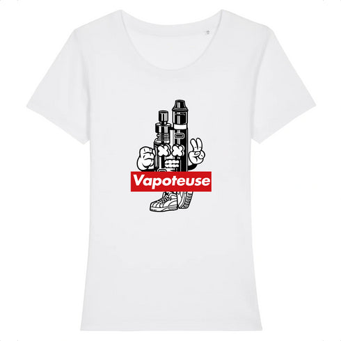 VAPOTEUSE BUDDY / TEE-SHIRT FEMME