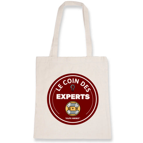 LE COIN DES EXPERTS / TOTE BAG