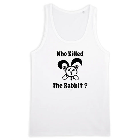 WHO KILLED THE RABBIT ? / DÉBARDEUR HOMME