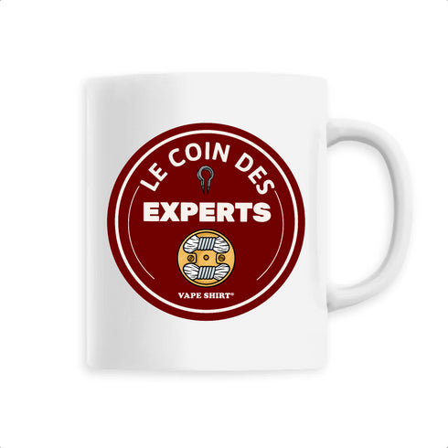 LE COIN DES EXPERTS / MUG