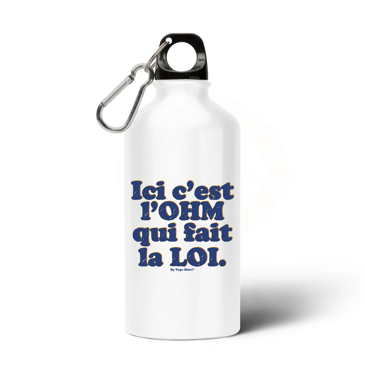 L'OHM FAIT LA LOI / GOURDE Vape Shirt L'OHM FAIT LA LOI / GOURDE Vape Shirt