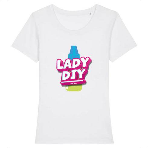 LADY DIY / TEE-SHIRT FEMME