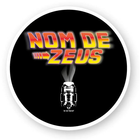 NOM DE ZEUS / STICKER