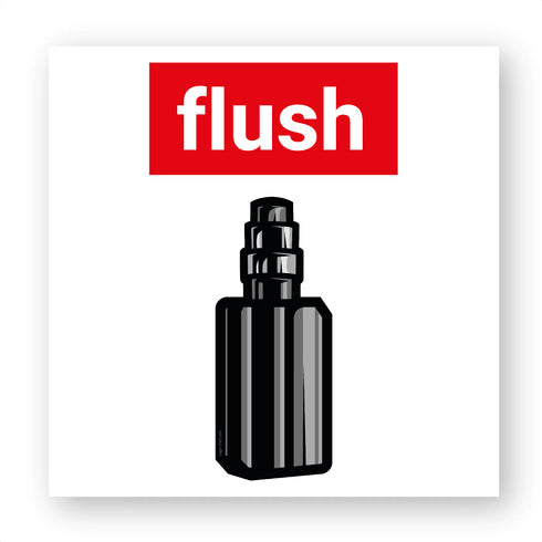 FLUSH / STICKER