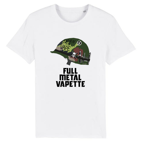 FULL METAL VAPETTE / TEE-SHIRT UNISEXE