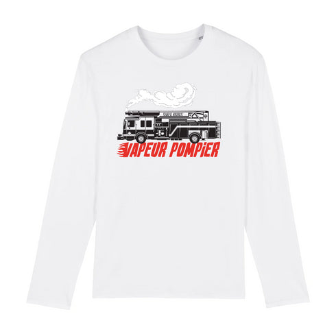 VAPEUR POMPIER / MANCHES LONGUES HOMME