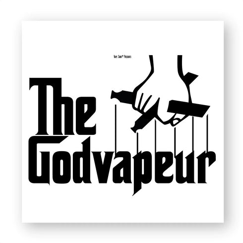 THE GODVAPEUR / STICKER