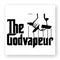 THE GODVAPEUR / STICKER