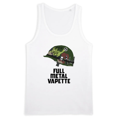 FULL METAL VAPETTE / DÉBARDEUR HOMME