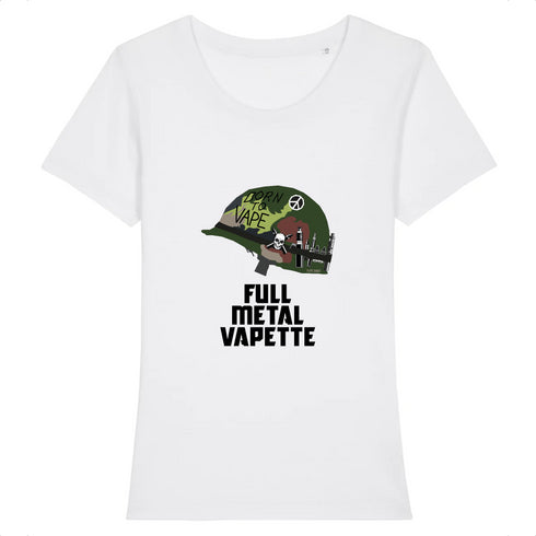FULL METAL VAPETTE / TEE-SHIRT FEMME