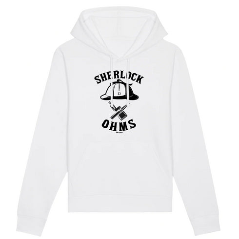 SHERLOCK OHMS / HOODIE UNISEXE