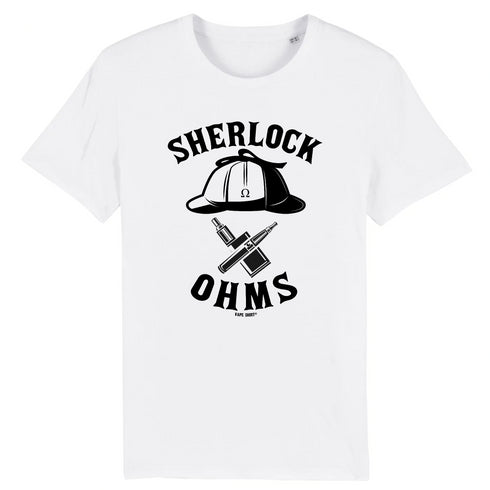 SHERLOCK OHMS / TEE-SHIRT UNISEXE