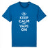 KEEP CALM AND VAPE ON / TEE-SHIRT UNISEXE