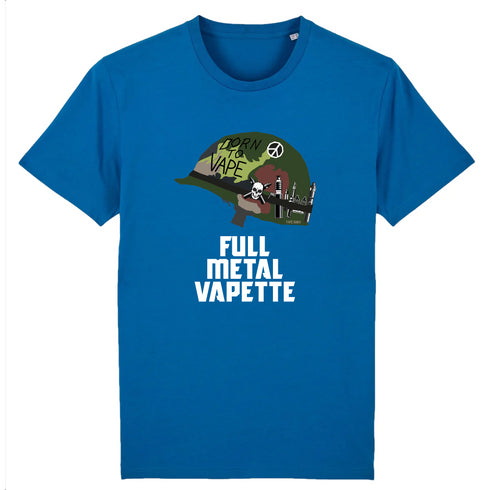 FULL METAL VAPETTE / TEE-SHIRT UNISEXE