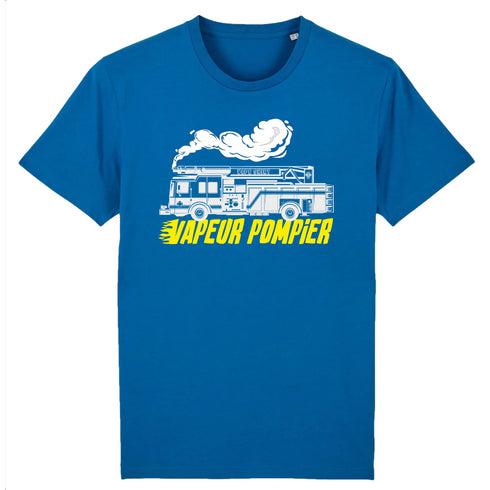 VAPEUR POMPIER / TEE-SHIRT UNISEXE