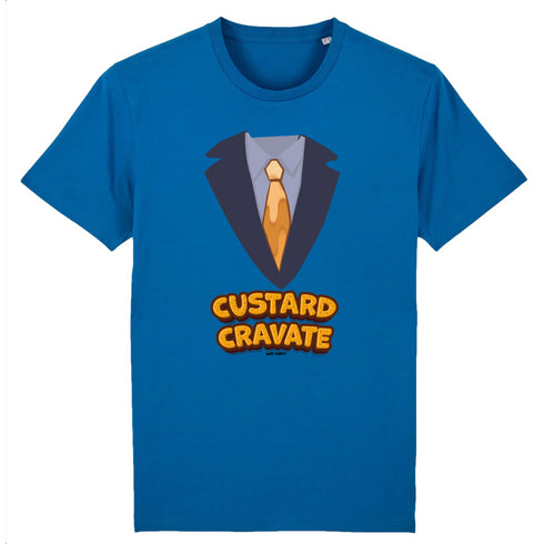 CUSTARD CRAVATE / TEE-SHIRT UNISEXE