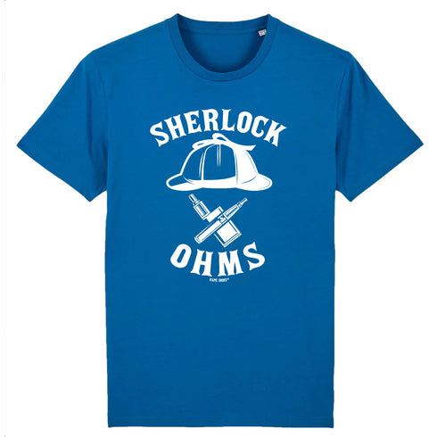 SHERLOCK OHMS / TEE-SHIRT UNISEXE