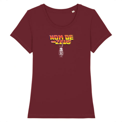 NOM DE ZEUS / TEE-SHIRT FEMMES