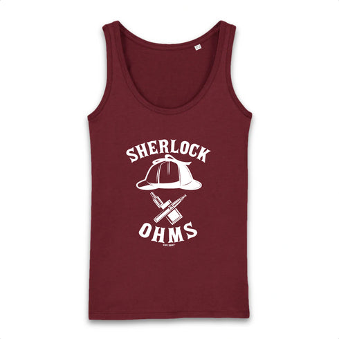 SHERLOCK OHMS / DÉBARDEUR FEMME