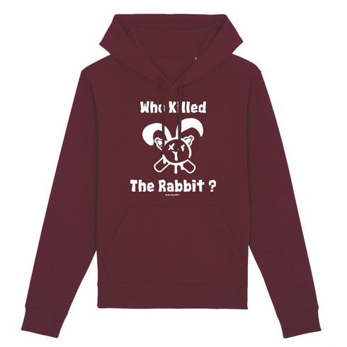 WHO KILLED THE RABBIT ? / HOODIE UNISEXE