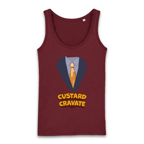 CUSTARD CRAVATE / DÉBARDEUR FEMME