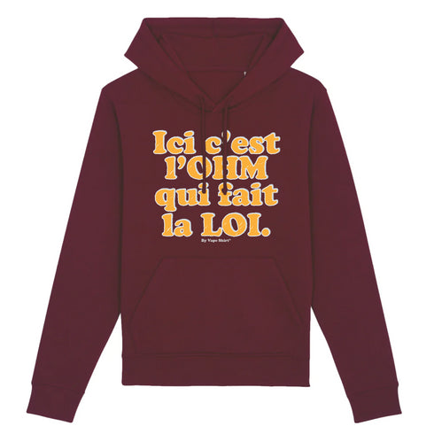 L'OHM FAIT LA LOI / HOODIE UNISEXE