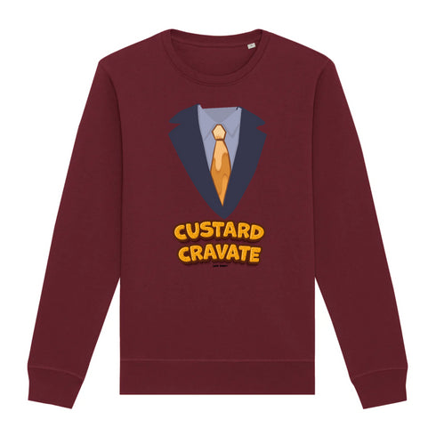 CUSTARD CRAVATE / SWEAT UNISEXE