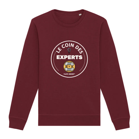 LE COIN DES EXPERTS / SWEAT UNISEXE