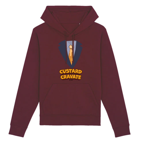 CUSTARD CRAVATE / HOODIE UNISEXE