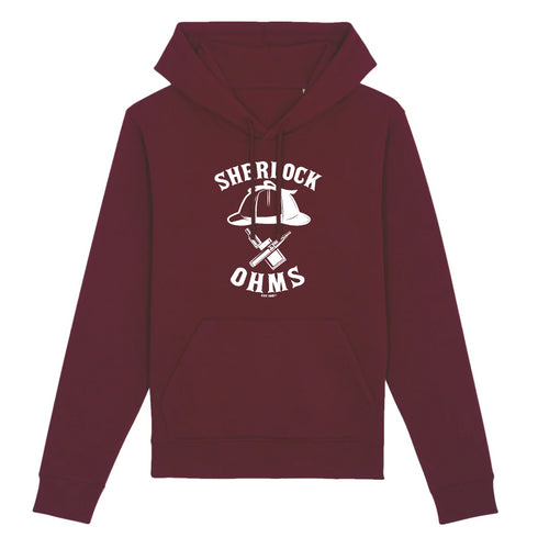 SHERLOCK OHMS / HOODIE UNISEXE