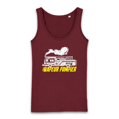 VAPEUR POMPIER / DÉBARDEUR FEMME