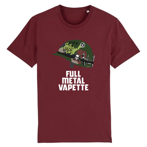 FULL METAL VAPETTE / TEE-SHIRT UNISEXE